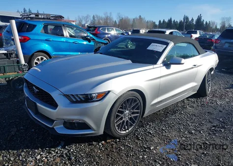 2017 Ford Mustang Ecoboost Premium z USA, uszkodzony, nr VIN 1FATP8UHXH5310099